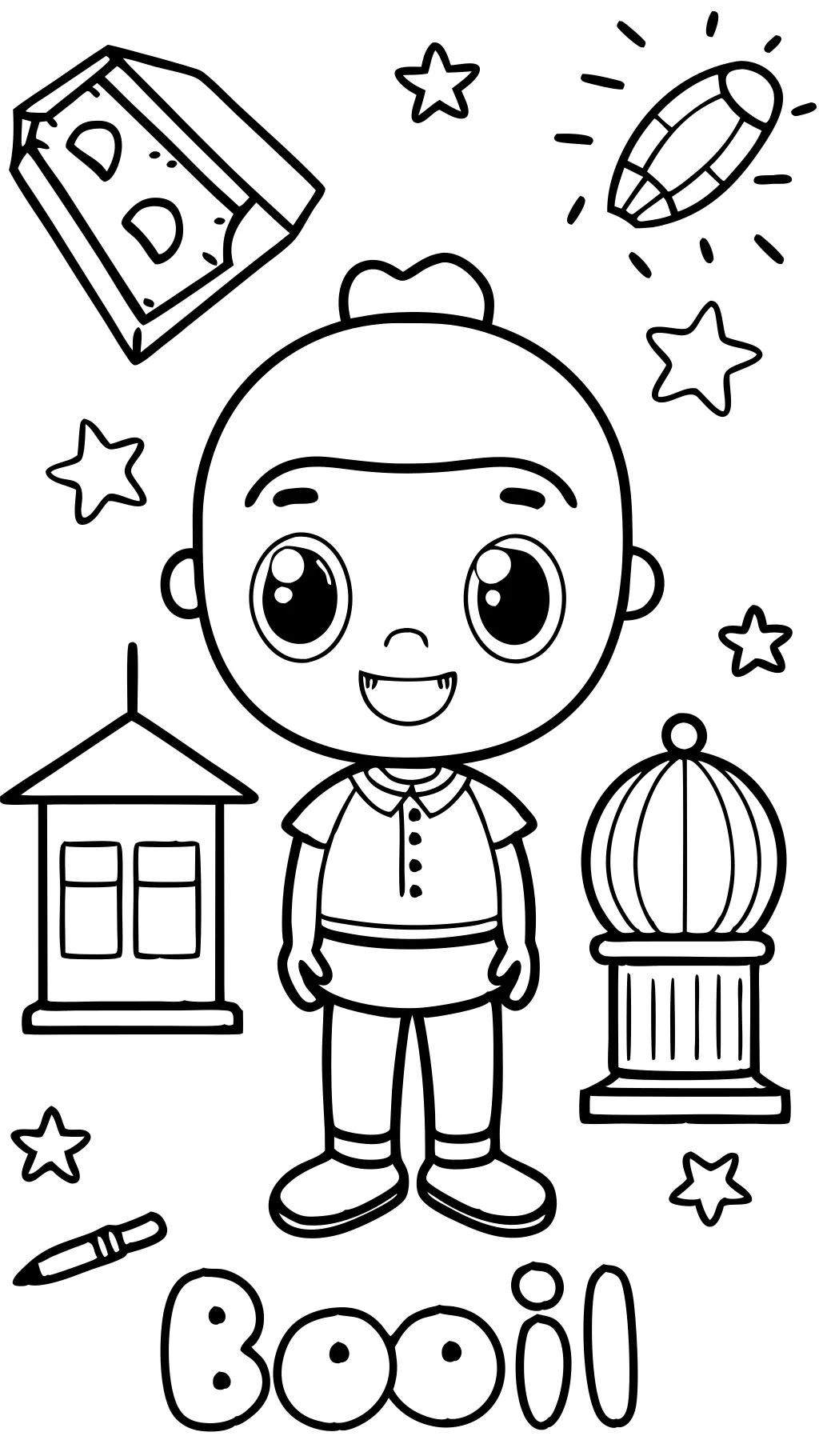 baldi basics coloring pages